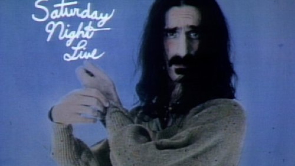 Sunday Cinema | Frank Zappa On Saturday Night Live