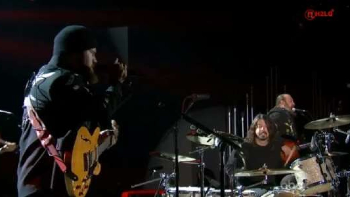 Dave Grohl And Oteil Help Zac Brown Band Debut New Song