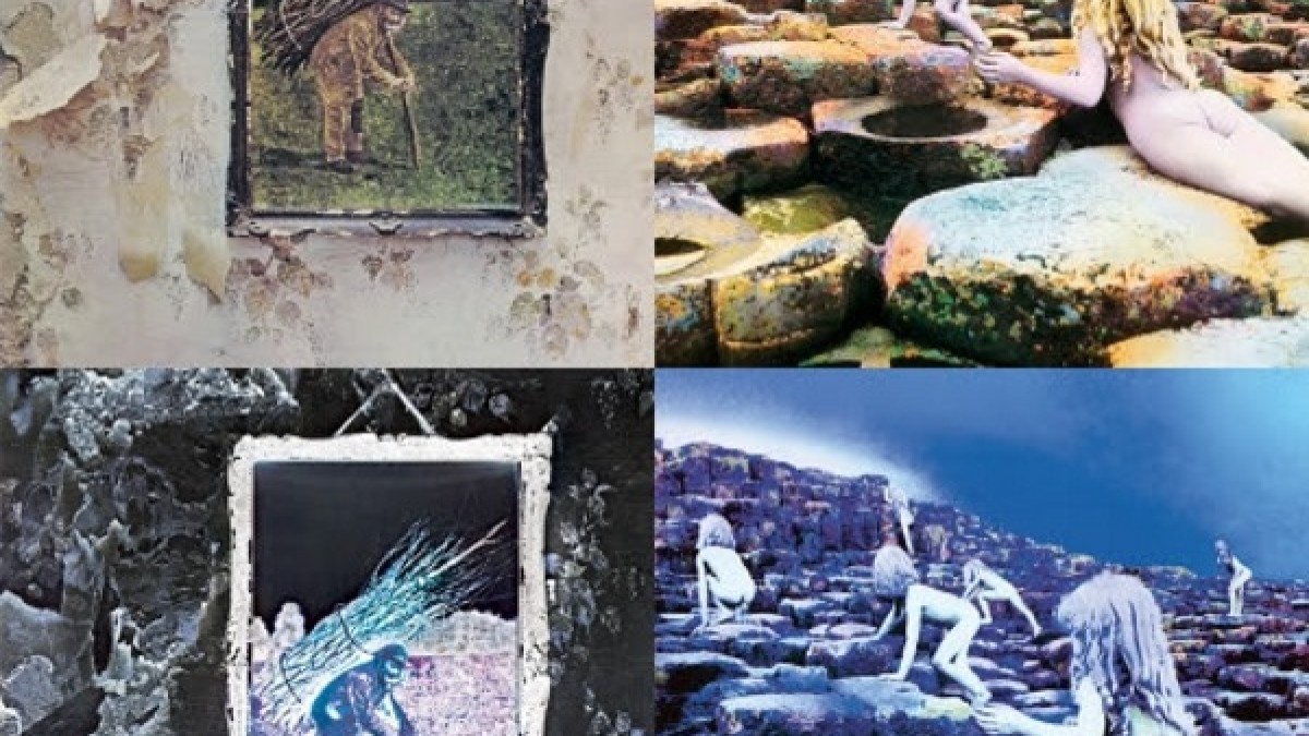 Led Zeppelin Deluxe Reissues | IV & Houses Of The Holy