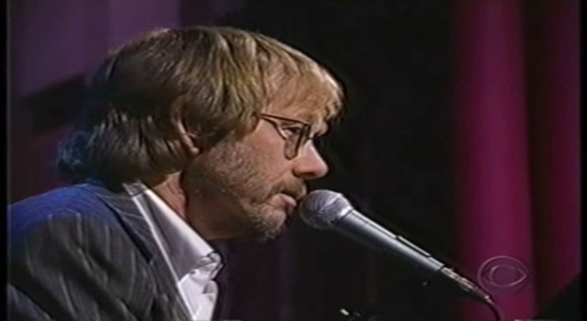 Letterman Music Files | Warren Zevon Through The Years