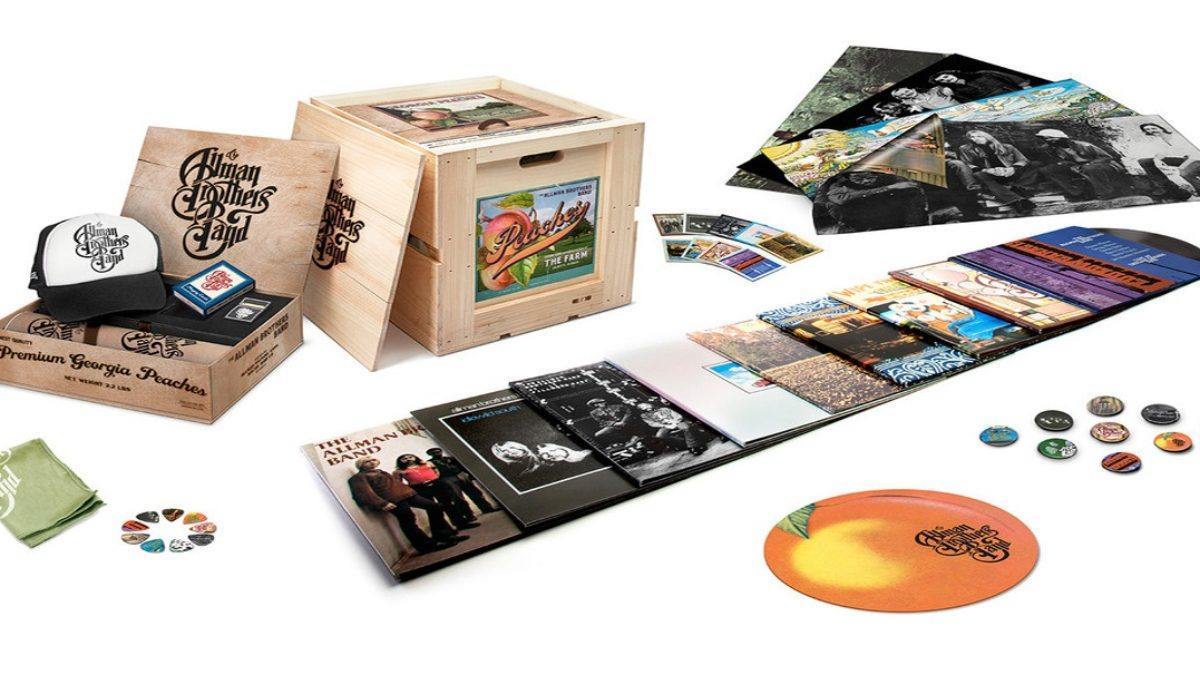 Nine Remastered Allman Brothers Band Albums Coming To Vinyl