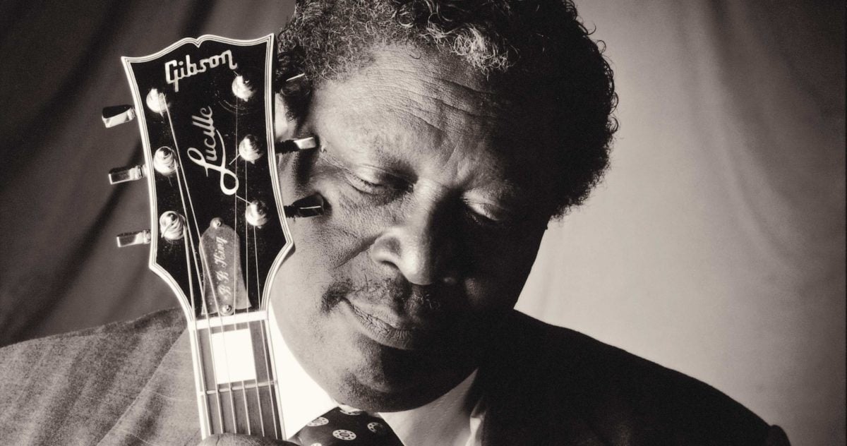 B.B. King Press Crop