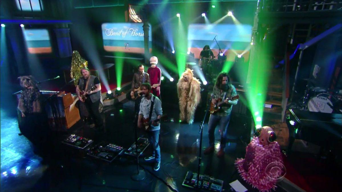 Band Of Horses Appear On ‘The Late Show With Stephen Colbert’