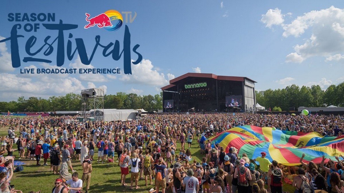 [UPDATED] Bonnaroo Reveals Red Bull TV Webcast Schedule