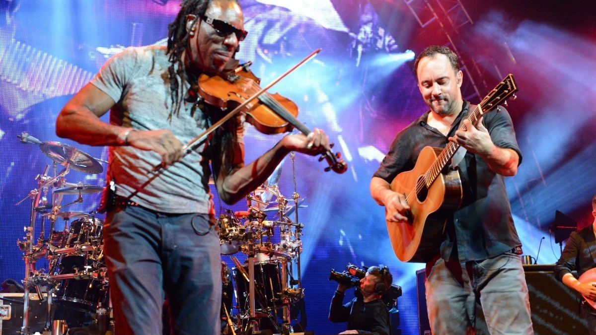 Full Show Video: Dave Matthews Band Welcomes Greg Osby, Busts Out Classic & Tour Debut In Camden