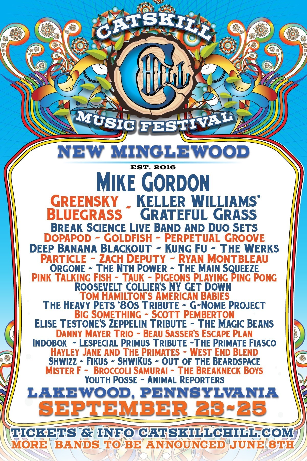 CatskillChill_2016 Poster