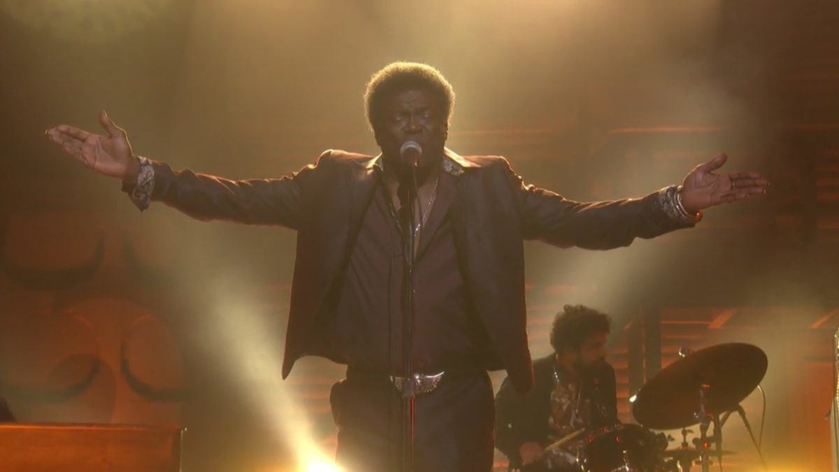 Charles Bradley Performs On ‘Conan’