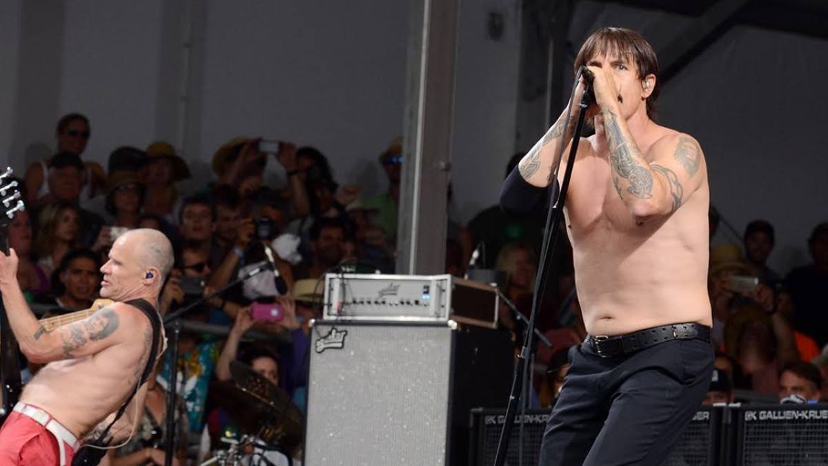 Red Hot Chili Peppers Announce North American Tour 2017
