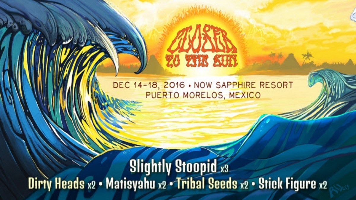 Slightly Stoopid Announces Closer To The Sun 2016