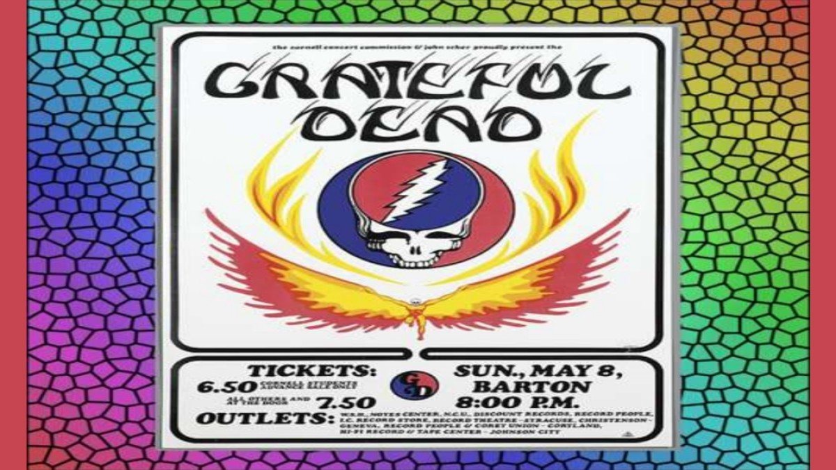 Grateful Dead Plays Historic Show At Cornell University In 1977
