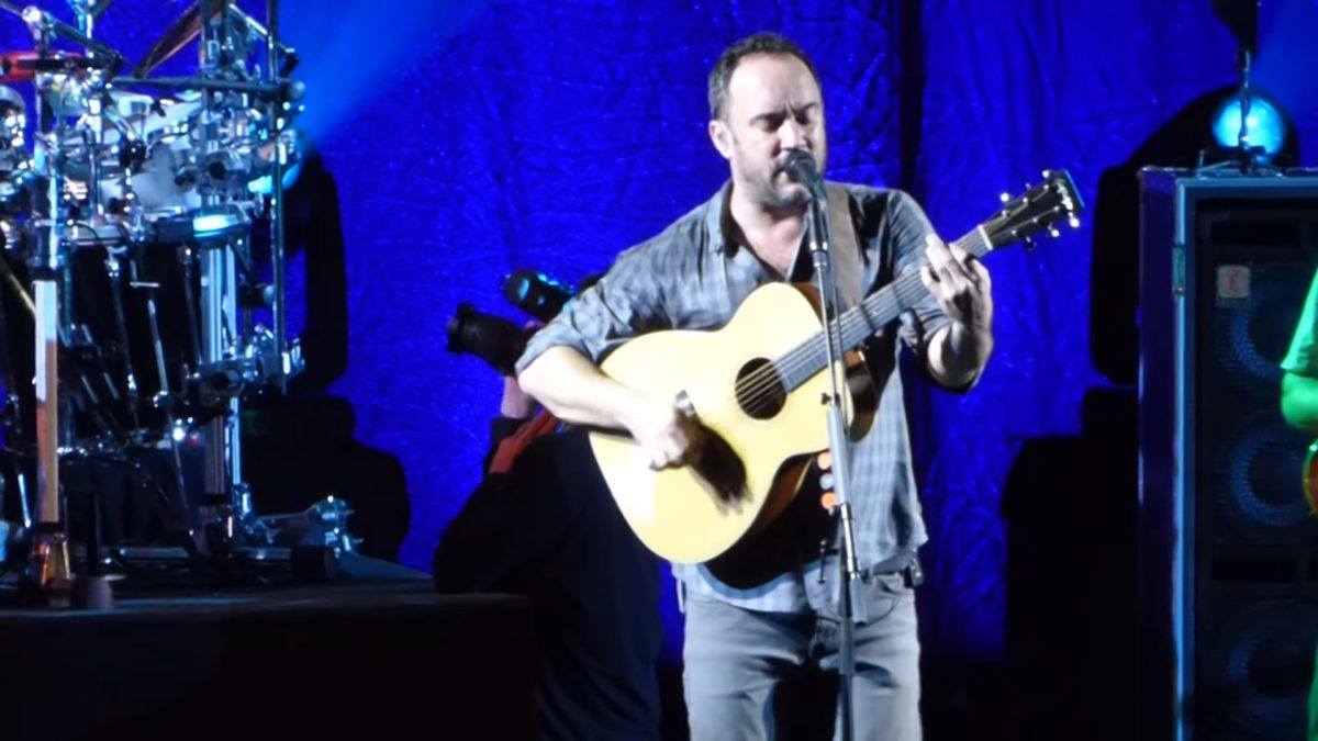Dave Matthews Band Dreamgirl Screengrab Crop