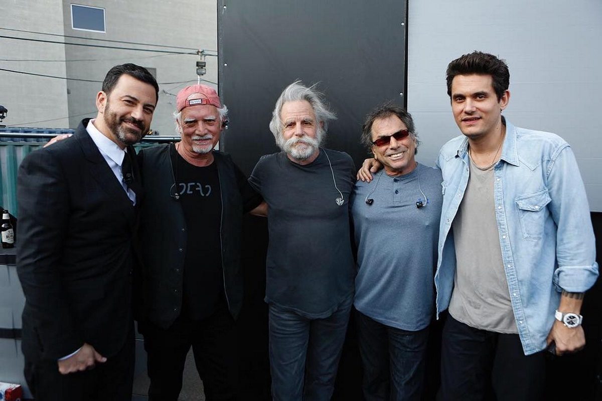 Dead And Company Kimmel