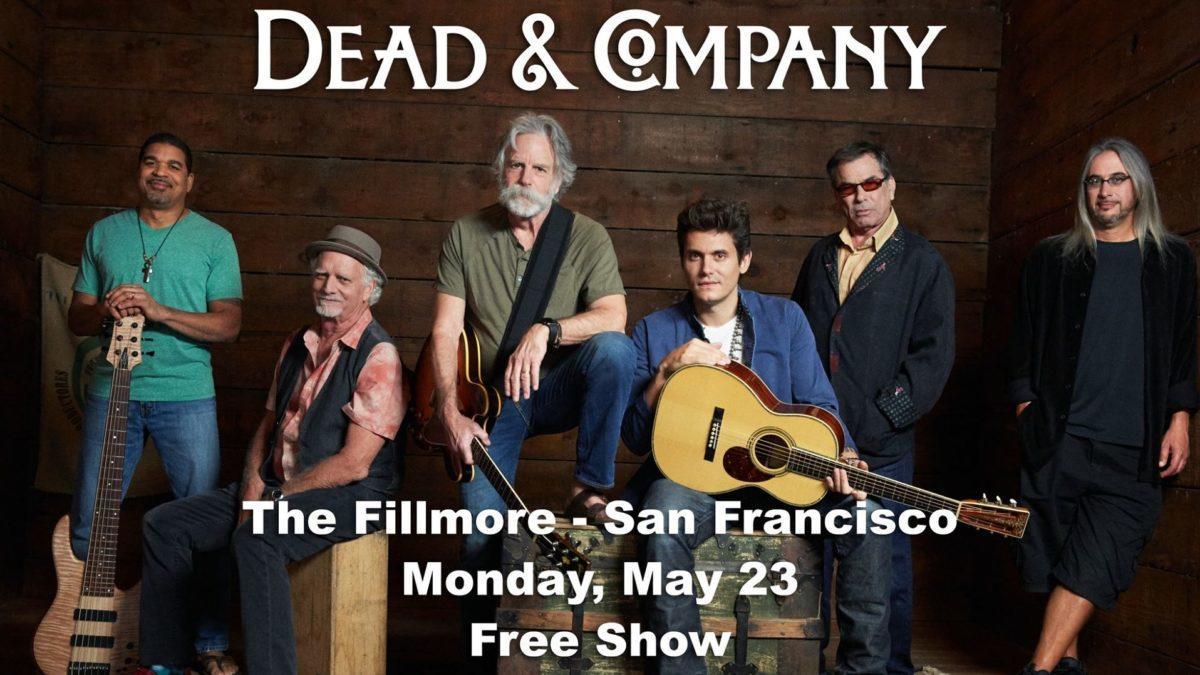 Dead & Company To Play Free Show At The Fillmore In San Francisco