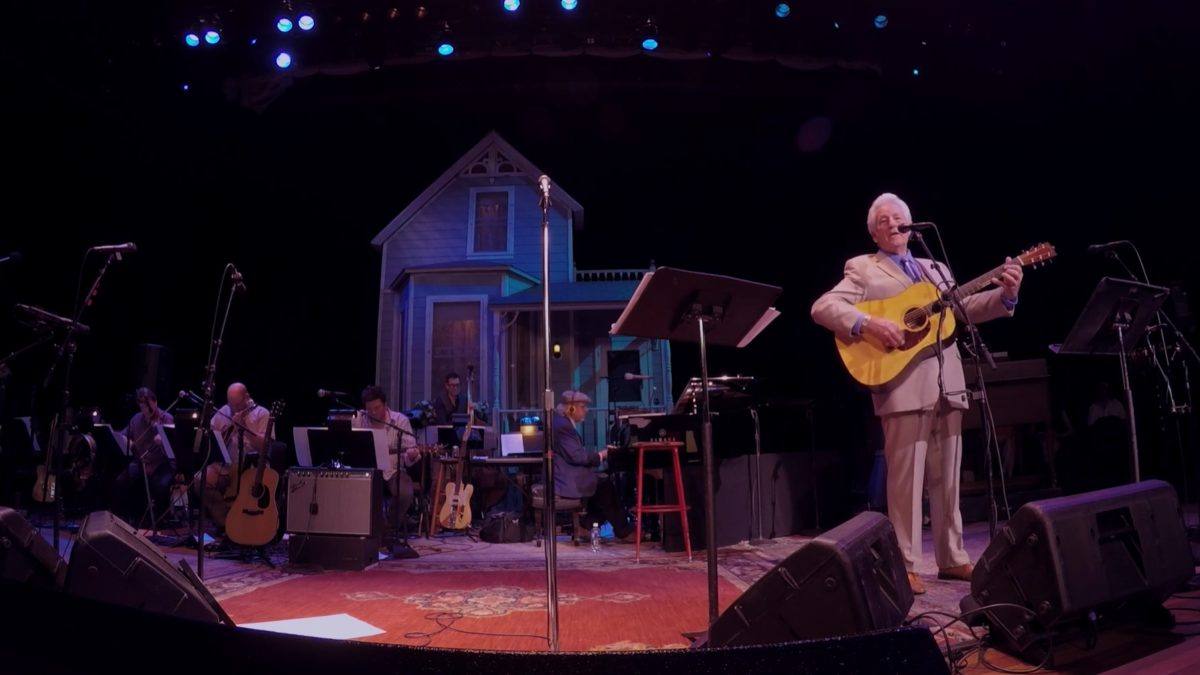 Del McCoury Performs ‘Left In This World Alone’ On A Prairie Home Companion