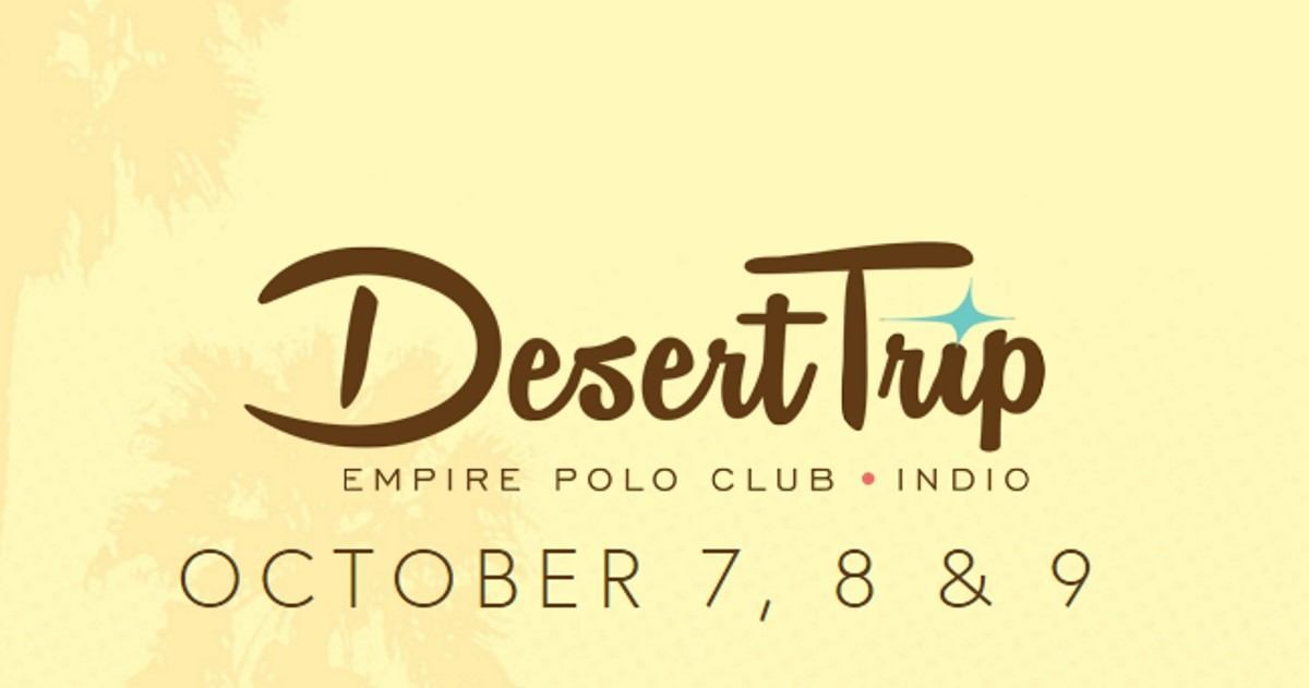 Desert Trip Logo