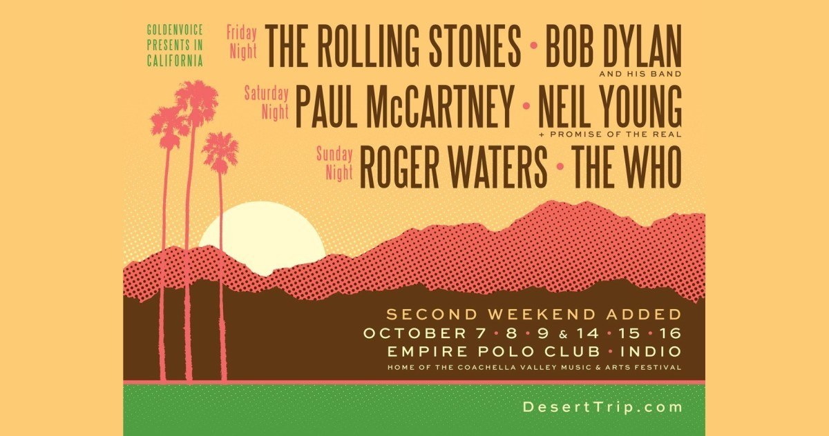 Desert Trip Weekend 2 Glory