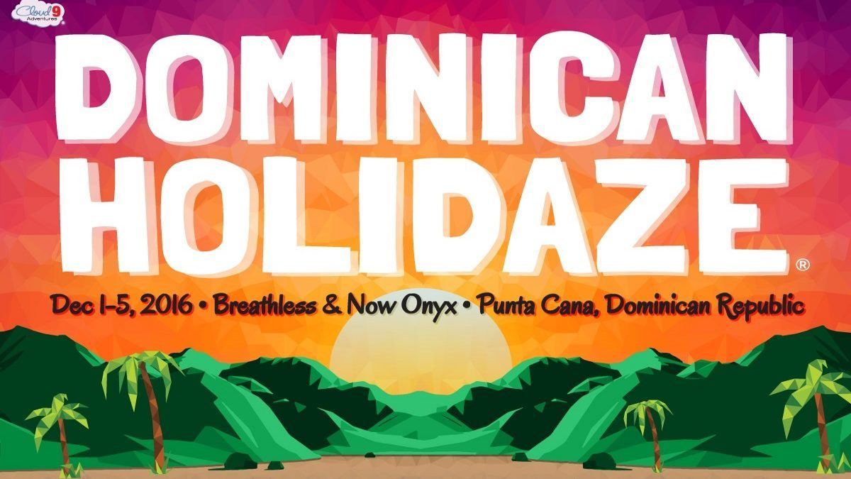 Cloud 9 Adventures Announces Dominican Holidaze 2016 Lineup