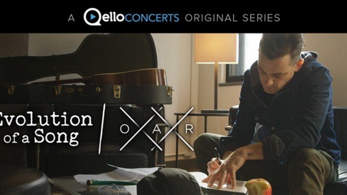 O.A.R. Featured In Qello Original Series 'Evolution Of A Song'