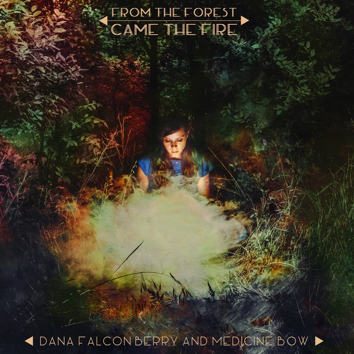 From The Forest Came The Fire Cover 2