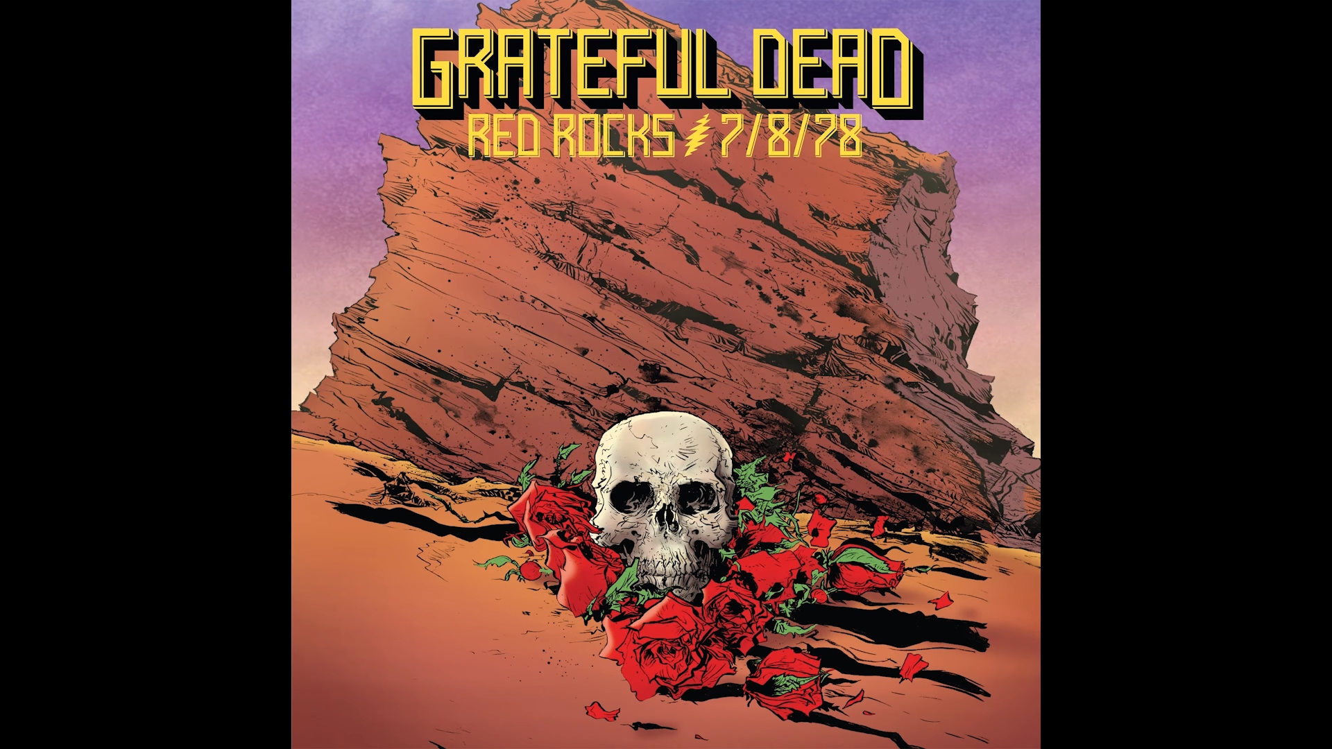 Grateful Dead Jack Straw Jigsaw Puzzle Sold Out Ltd Ed of 2,500 New