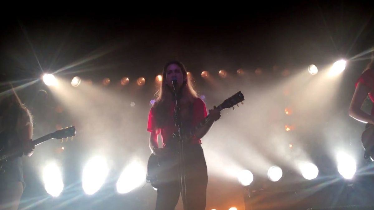 Haim Debuts 2 New Songs & Covers Prince