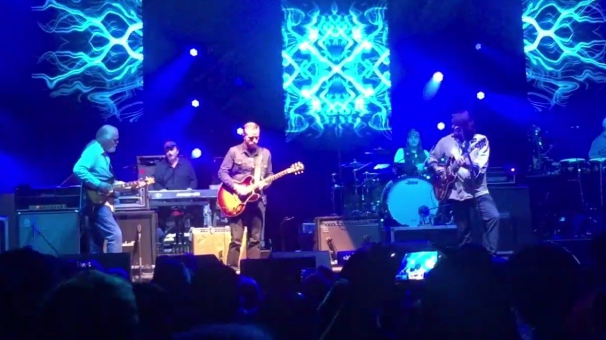 Jason Isbell Joins Widespread Panic At Walnut Creek