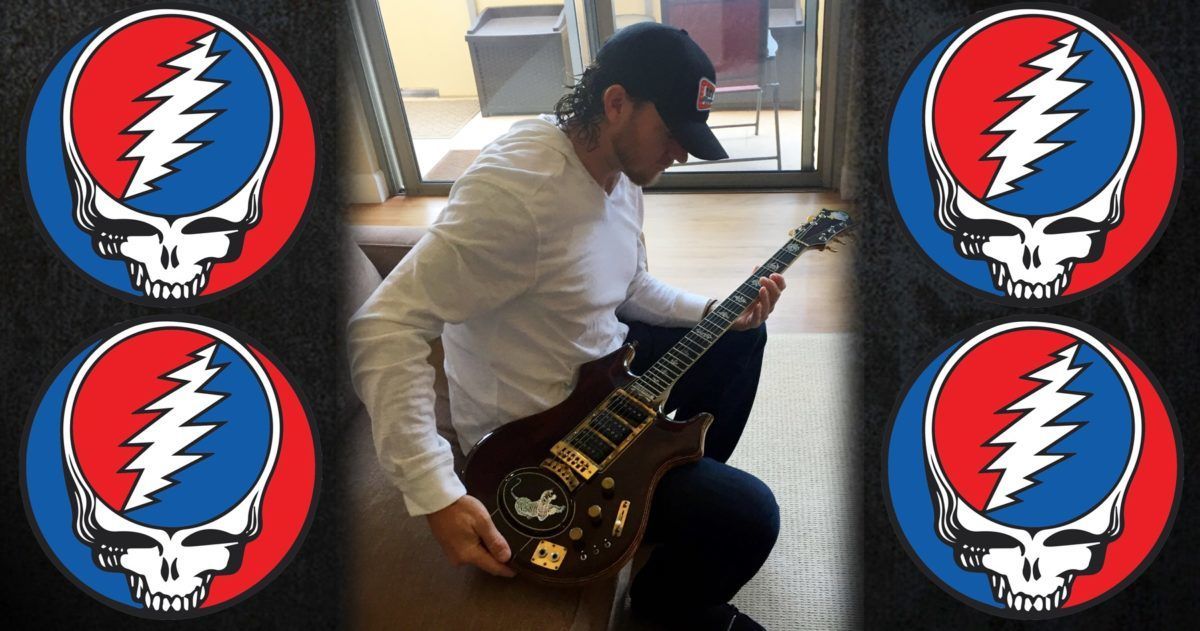 Jake Peavy Tiger Grateful Dead Glory