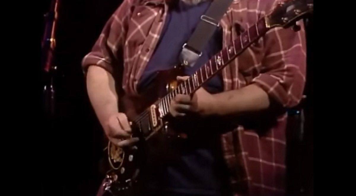 Jerry Garcia Tiger Screenshot