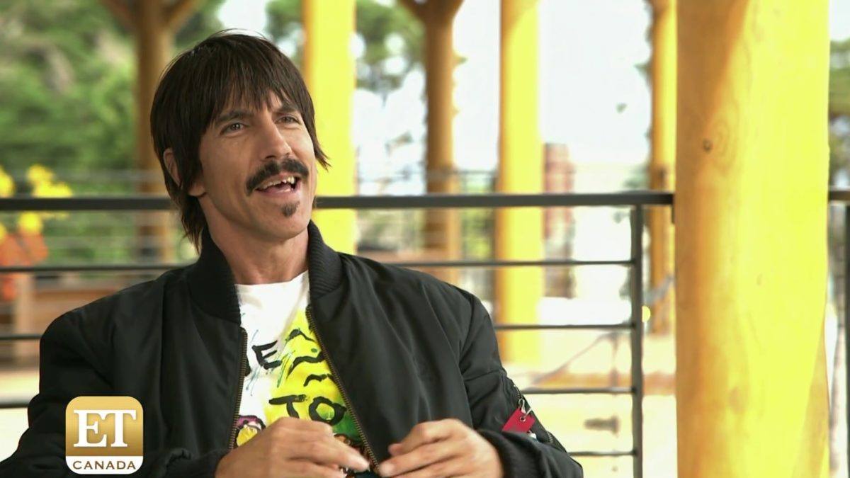 Red Hot Chili Peppers' Anthony Kiedis Discusses Health Condition
