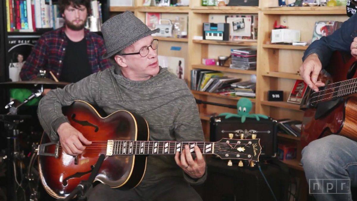 Steve Kimock & K I M O C K Performs NPR 'Tiny Desk Concert'