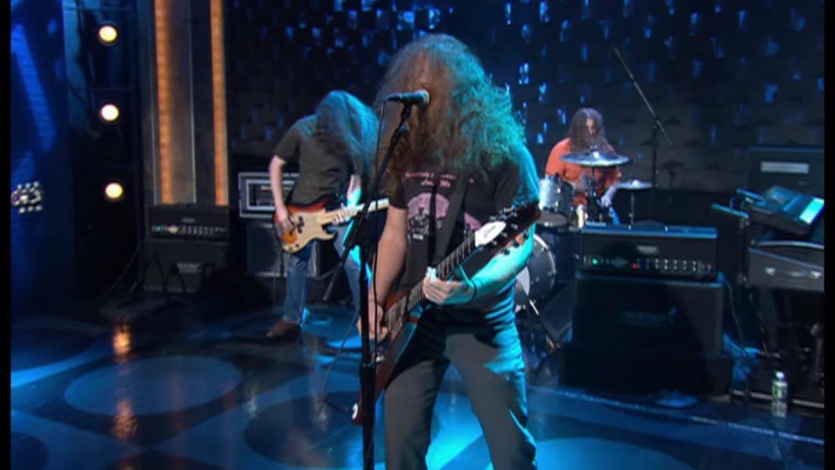 My Morning Jacket: Taping For Television