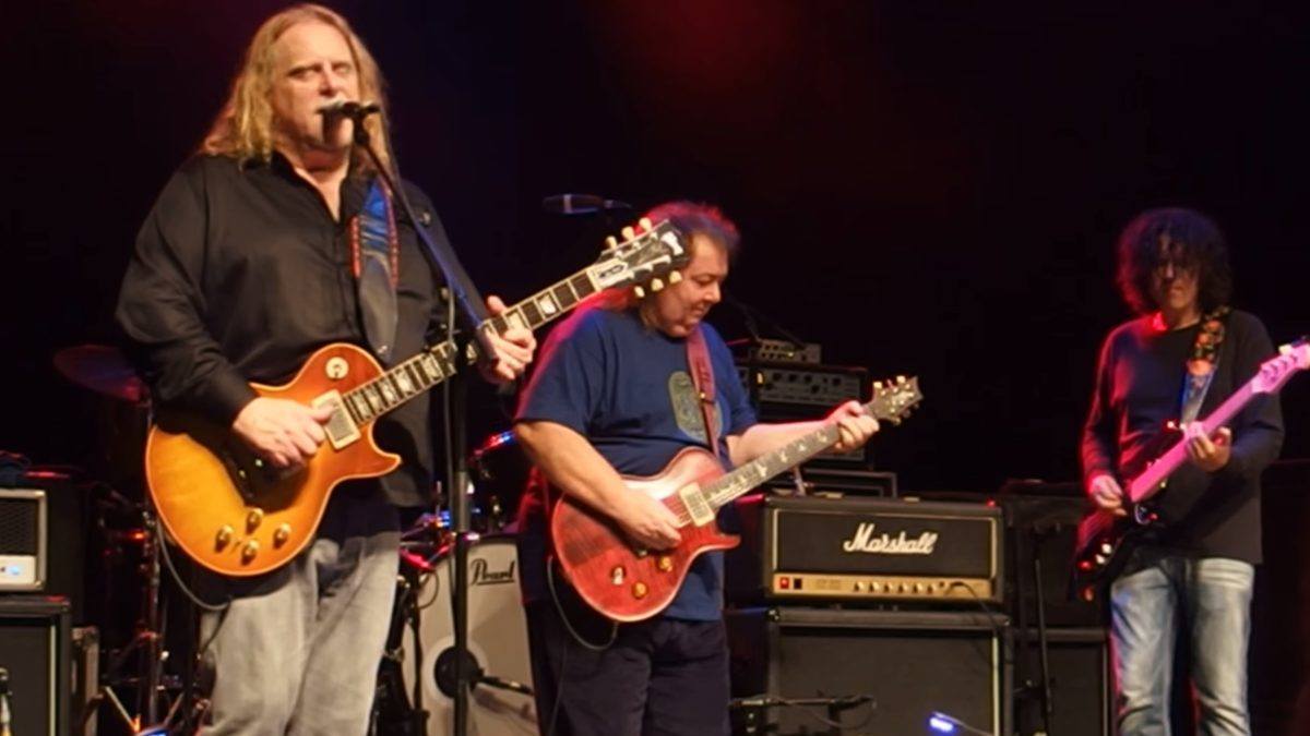 Bernie Marsden & Joe McGlohon Join Gov’t Mule In London
