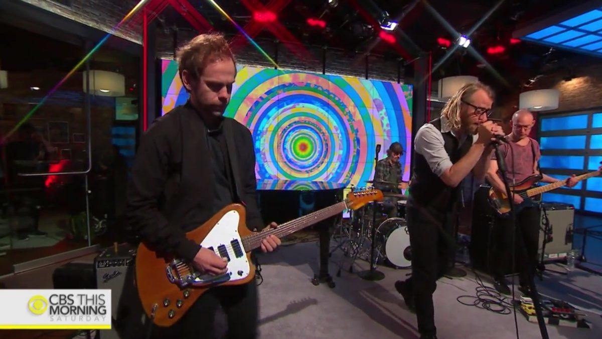 The National & Bonnie 'Prince' Billy Perform ‘Day Of The Dead’ Songs On CBS Saturday Sessions