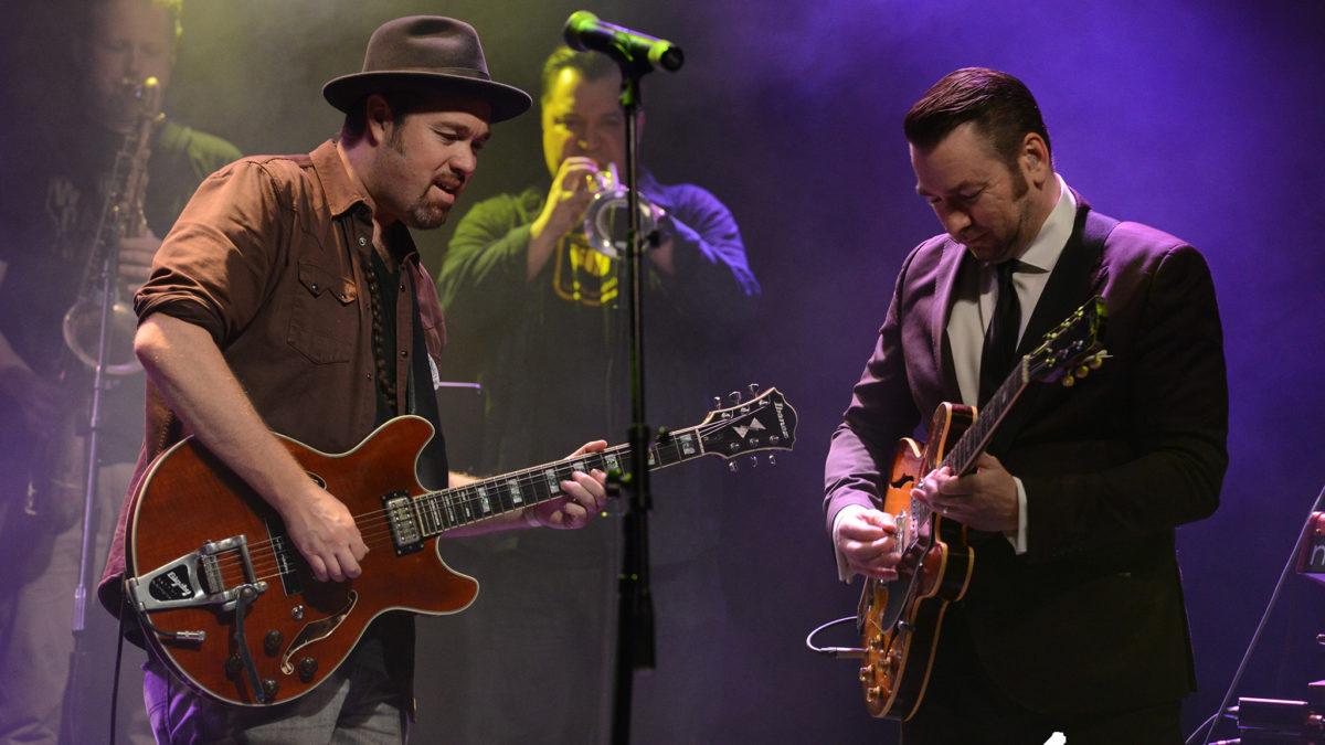 Photos: New Mastersounds & Guests Honor Allen Toussaint In New Orleans