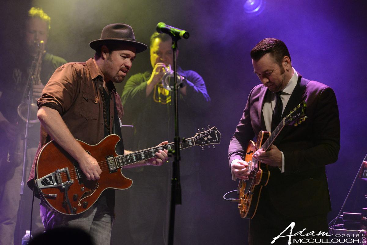 Mastersounds & Eric Krasno New Orleans Adam McCullough