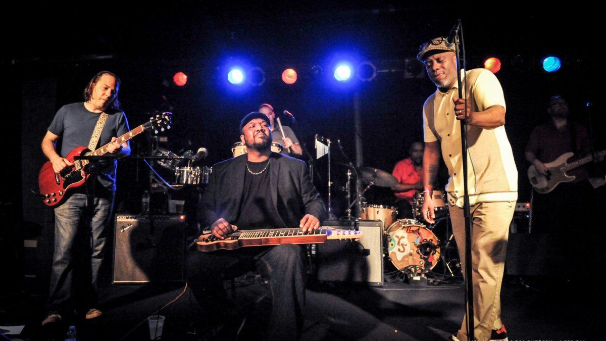 The New Stew Ends Bill Withers Tribute Tour In Atlanta