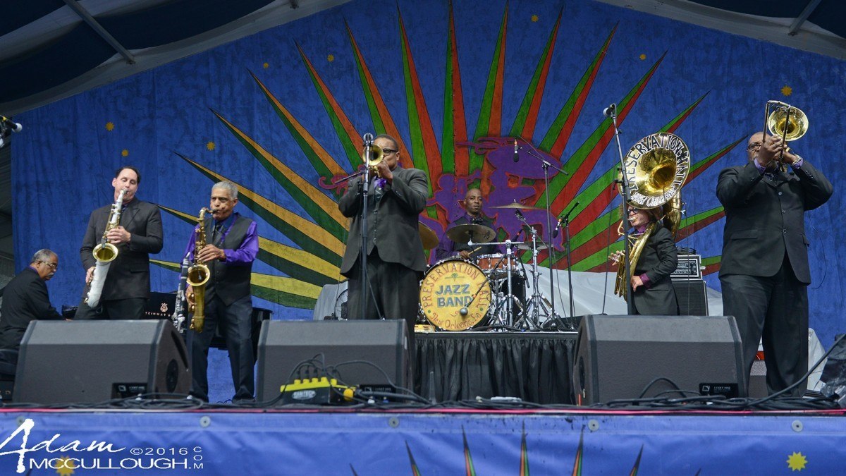 Live At New Orleans Jazz & Heritage Festival Spotify Playlist