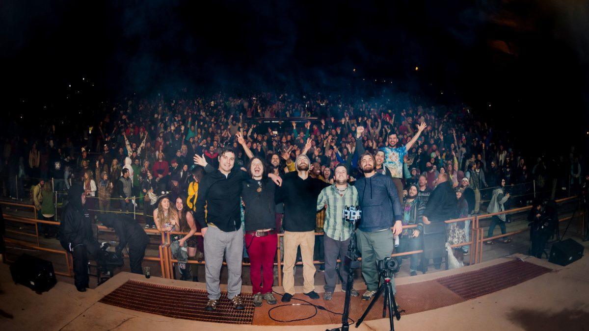 Papadosio Officially Release Red Rocks Show