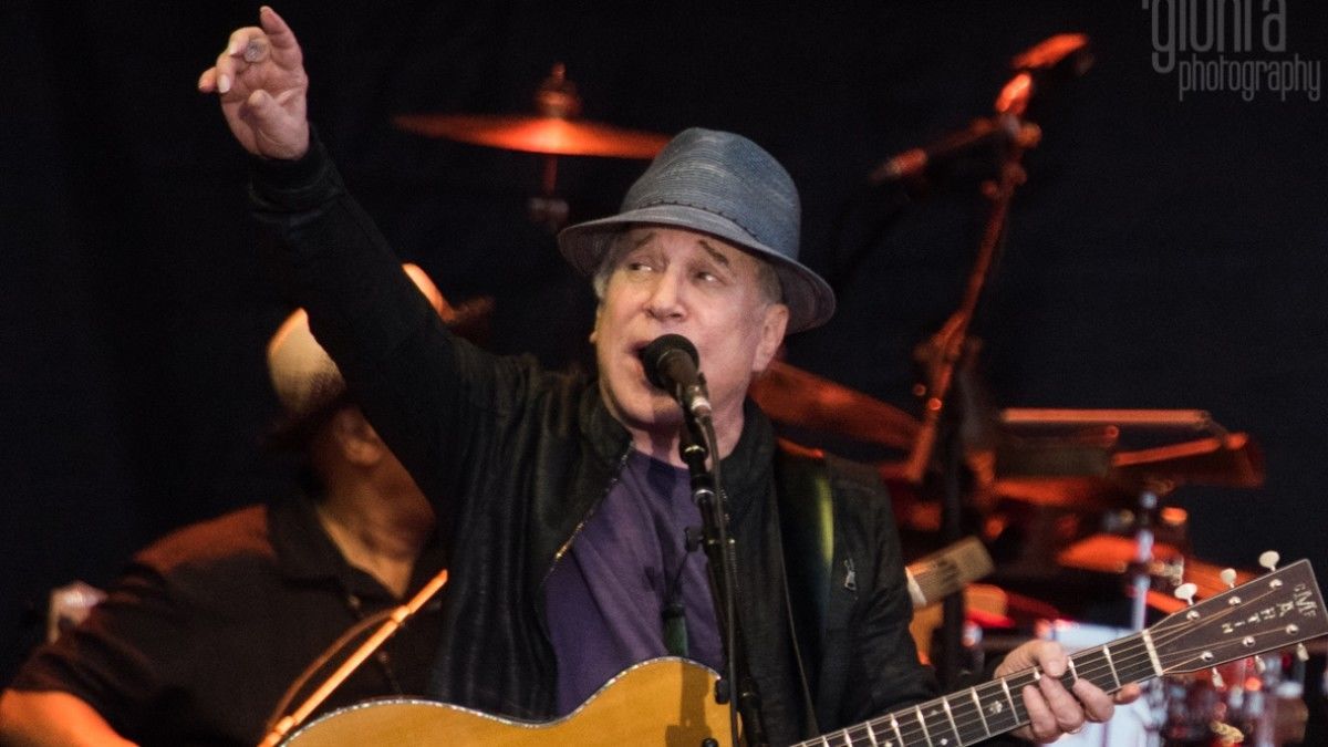 Paul Simon Performing Live Spotify Playlist