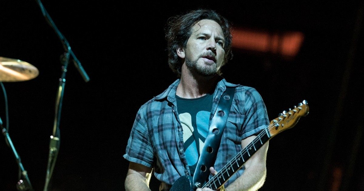 Pearl Jam Vedder Blackstein Crop
