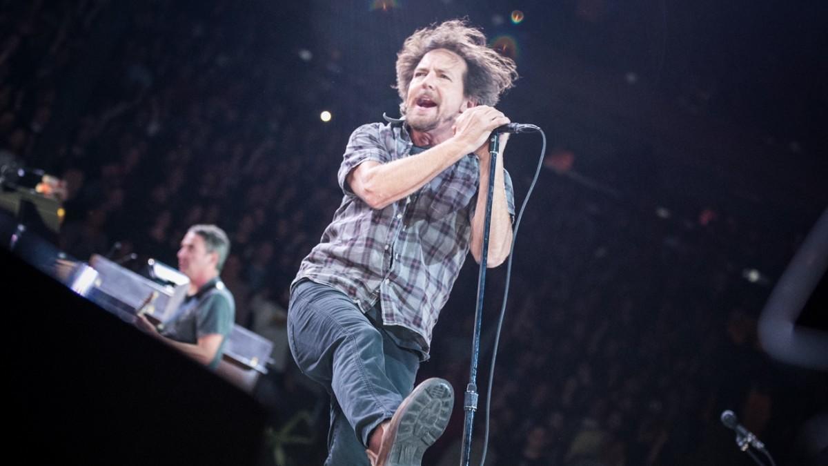 Pearl Jam Shares Interactive Map