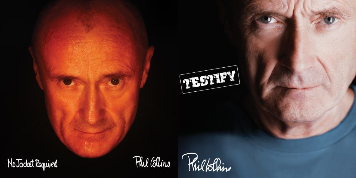 Phil Collins Launches Album Cover Photo App