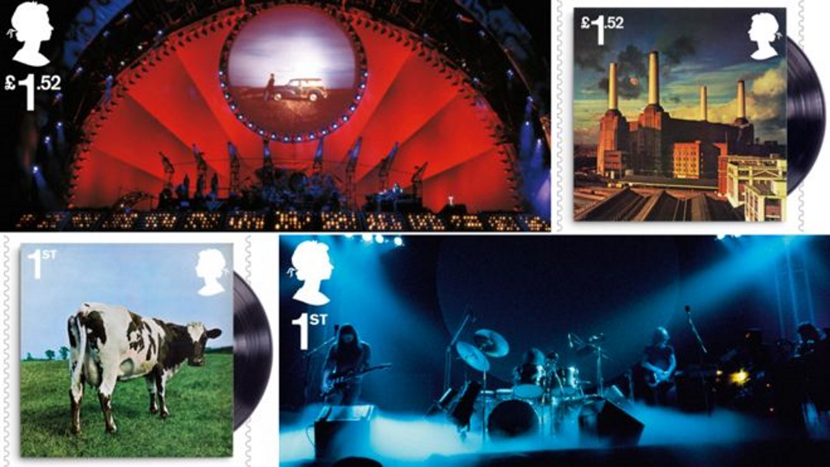 The Royal Mail Announces Set Of Pink Floyd Stamps