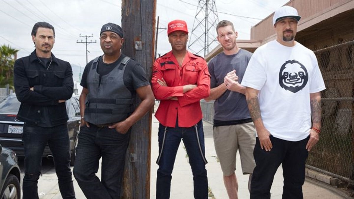 Prophets Of Rage Make Live Debut At Whisky A Go Go