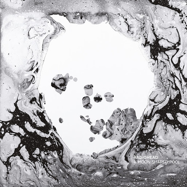 Radiohead A Moon Shaped Pool Cover Art