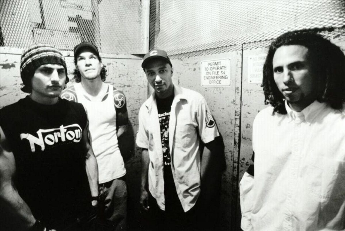 Rage Against The Machine Press