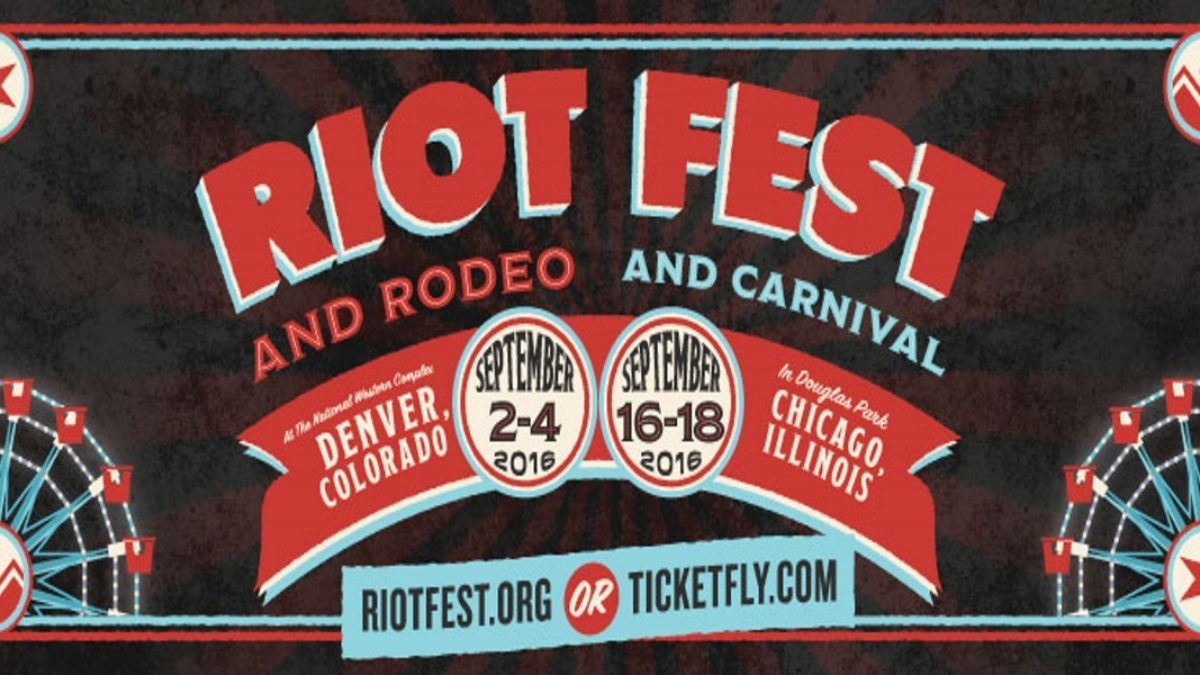 Riot Fest 2016 Chicago & Denver To Feature Reunited Misfits, Ween & More