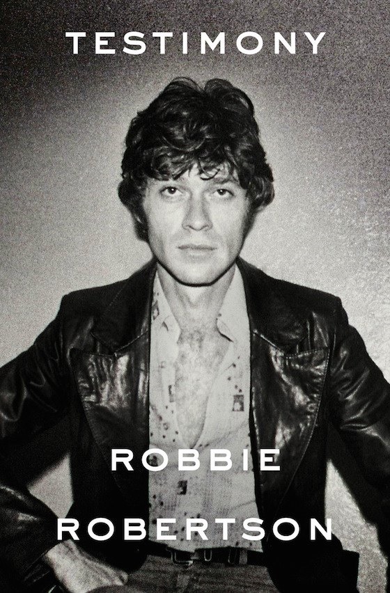 Robbie Robertson Testimony Cover