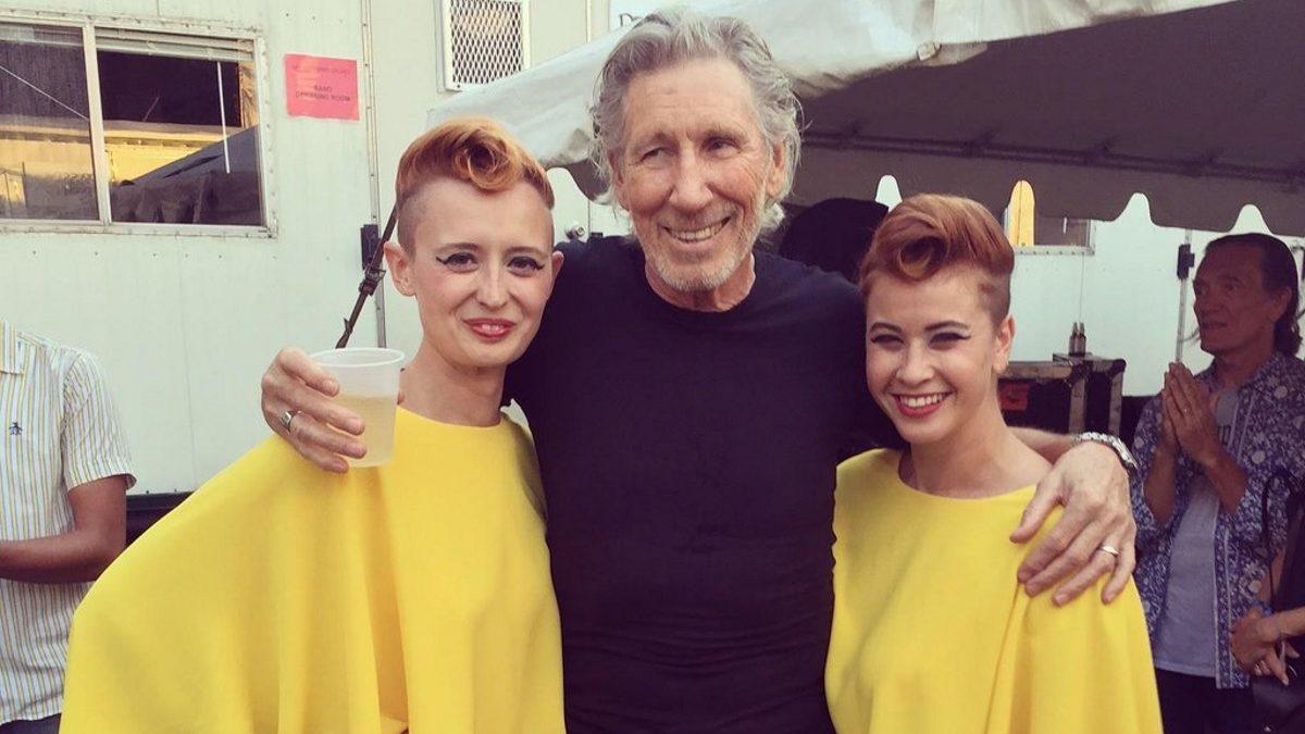 Lucius Vocalists To Perform With Roger Waters At Desert Trip Festival
