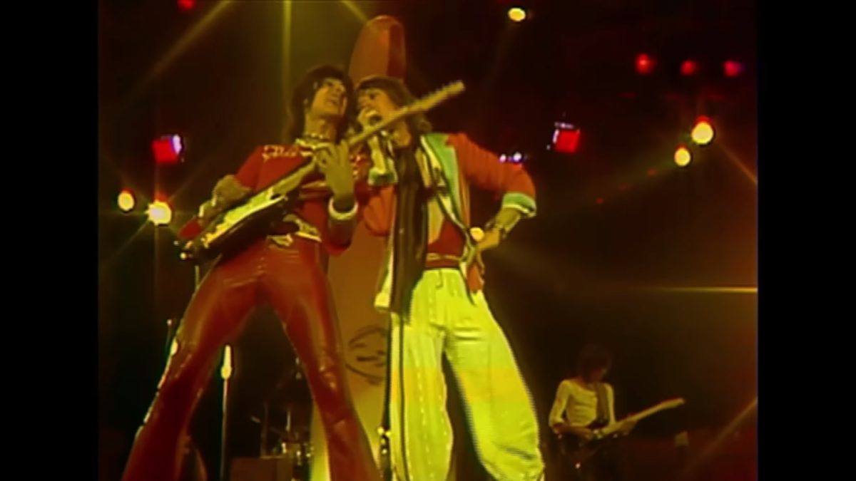 Happy Birthday Ronnie Wood: First Tour With The Rolling Stones In 1975
